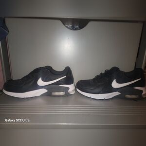 Nike Black and White Sneakers